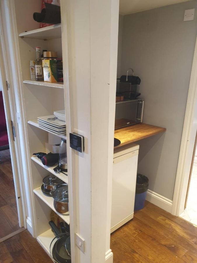 Mezzanine Studio Apartment 伦敦 外观 照片